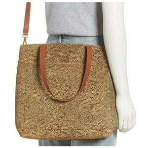 MADEWELL Genuine Calf Hair Med.Transport Tote(7)